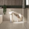Мозаичная плитка из керамогранита под камень Tau Dorset Sand 3x15, 30x30 см, песочно-бежевый – 4