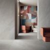 Напольная керамическая плитка под камень ABK Cliff Ash, 80x80 см, 8,5 мм, натуральная матовая, противоскользящая R10 – 3