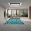 Напольная керамическая плитка под камень ABK Cliff Ash, 80x80 см, 8,5 мм, натуральная матовая, противоскользящая R10 – 4