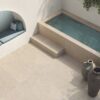 Напольная керамическая плитка под камень ABK Poetry Stone Trani Beige, 60×60 см, 8,5 мм, натуральная матовая, противоскользящая R10 – фото 4 Декоративная керамическая плитка под камень ABK Poetry Stone Dec. Metal Beige, 60x120 см, 8,5 мм, матовая – 3