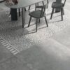 Декоративная керамическая плитка под камень ABK Poetry Stone Carpet Grey, 60x60 см, 8,5 мм, матовая – 4