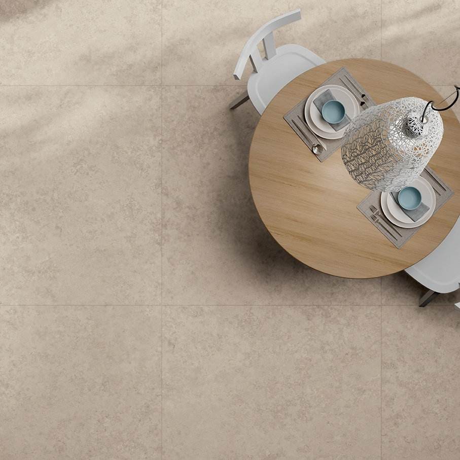 Керамическая плитка под камень ABK Poetry Stone Reloaded Jura Sand, 20x120 см, 8,5 мм, натуральная матовая P.tech, противоскользящая R10 – 3