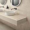 Декоративная плитка под камень ABK Sensi Roma Cube Ivory, 60×120 см, 8,5 мм, матовая – фото 3 Декоративная плитка под камень ABK Sensi Roma Cube Ivory, 120x280 см, 6 мм, матовая – 3