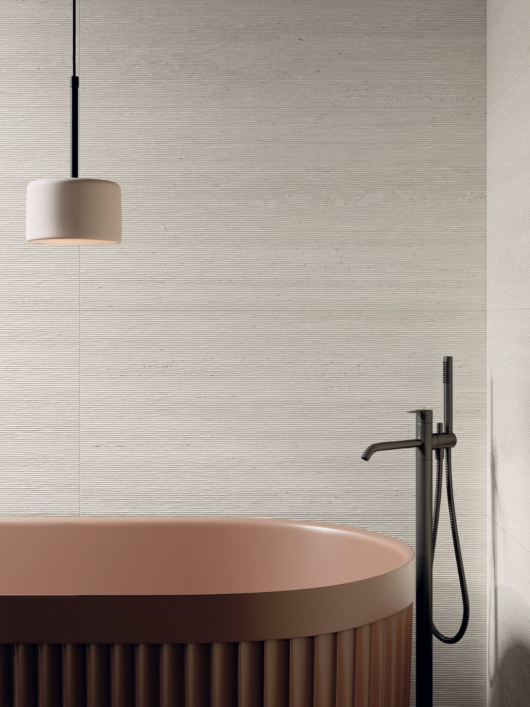 Декоративная плитка под камень ABK Sensi Roma Wave White, 60x120 см, 8,5 мм, матовая – 3