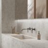 Напольная керамическая плитка под камень ABK Era Delicate Ivory, 30×60 см, 8,5 мм, натуральная матовая – фото 2 Напольная керамическая плитка под камень ABK Era Delicate Ivory, 60x120 см, 8,5 мм, натуральная матовая, противоскользящая R11 – 2
