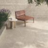 Декоративный керамический бордюр под камень ABK Era Groove Beige, 5x120 см, 8,5 мм, рельефная, матовая – 2