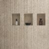 Декоративный керамический бордюр под камень ABK Era Groove Beige, 5x120 см, 8,5 мм, рельефная, матовая – 3