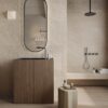 Декоративная керамическая плитка под камень ABK Cliff Chevron Sand, 60×120 см, 8,5 мм, 3D-рельеф «ёлочка», матовая – фото 4 Декоративная керамическая плитка под камень ABK Cliff Chevron Sand, 60x120 см, 8,5 мм, 3D-рельеф «ёлочка», матовая – 4