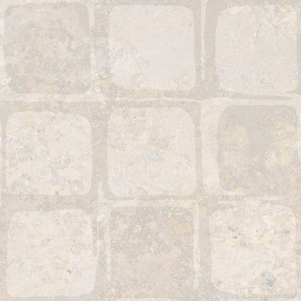 Декоративная керамическая плитка под камень ABK Poetry Stone Reloaded Wet, 60x60 см, 8,5 мм, декор с рисунком, матовая