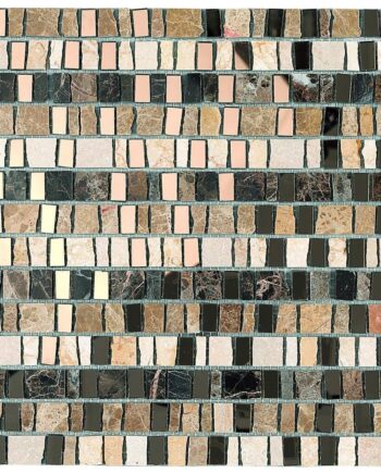 Комбинированная мозаика Dune Luxor, 30x30,5 см, 5 мм