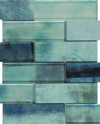 Комбинированная мозаика Dune Sublime Blue, 29,8x29,8 см, 8 мм