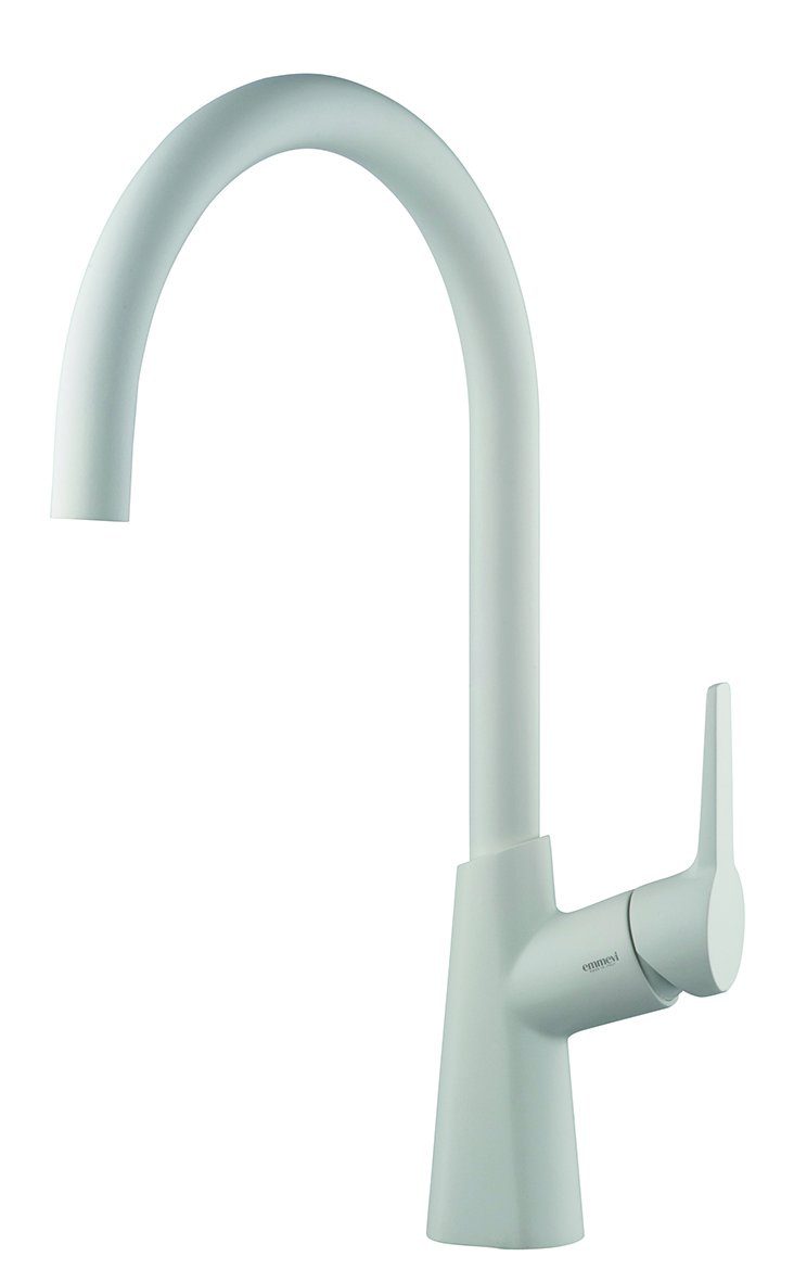 Смеситель для кухни Emmevi Nicla 89077ES с поворотным изливом – 10