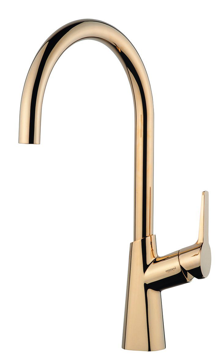 Смеситель для кухни Emmevi Nicla 89077ES с поворотным изливом – 11