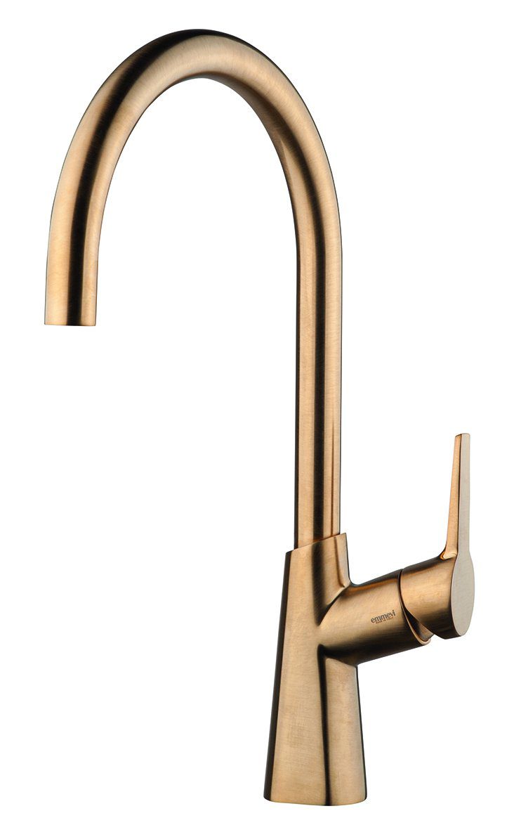 Смеситель для кухни Emmevi Nicla 89077ES с поворотным изливом – 12