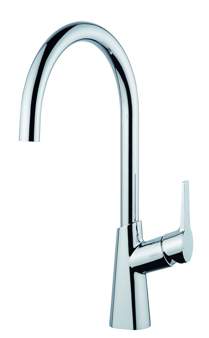 Смеситель для кухни Emmevi Nicla 89077ES с поворотным изливом – 2