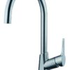 Смеситель для кухни Emmevi Nicla 89077ES с поворотным изливом, брашированный хром Смеситель для кухни Emmevi Nicla 89077ES с поворотным изливом – 3
