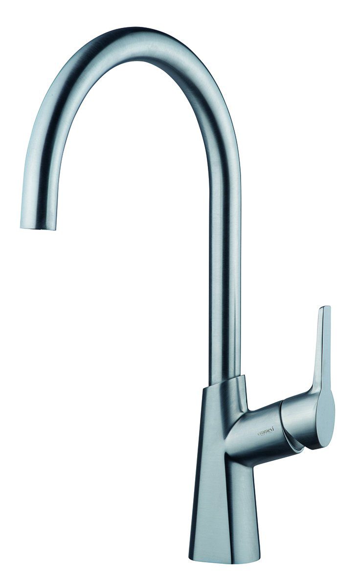 Смеситель для кухни Emmevi Nicla 89077ES с поворотным изливом – 3