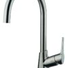 Смеситель для кухни Emmevi Nicla 89077ES с поворотным изливом, брашированный никель Смеситель для кухни Emmevi Nicla 89077ES с поворотным изливом – 4