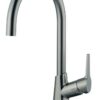 Смеситель для кухни Emmevi Nicla 89077ES с поворотным изливом, сатинированный никель Смеситель для кухни Emmevi Nicla 89077ES с поворотным изливом – 5