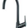Смеситель для кухни Emmevi Nicla 89077ES с поворотным изливом, графит Смеситель для кухни Emmevi Nicla 89077ES с поворотным изливом – 6
