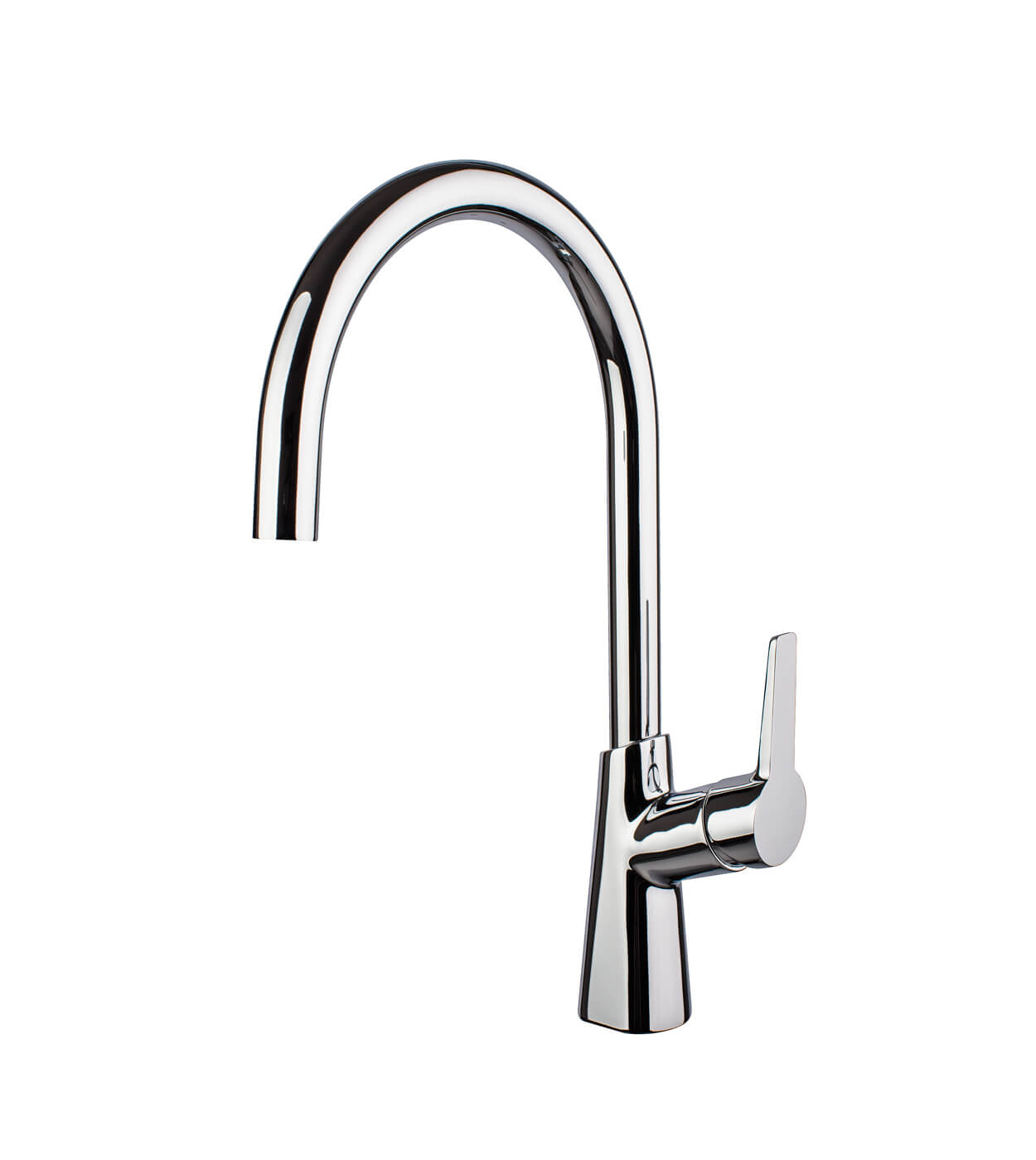 Смеситель для кухни Emmevi Nicla 89077ES с поворотным изливом