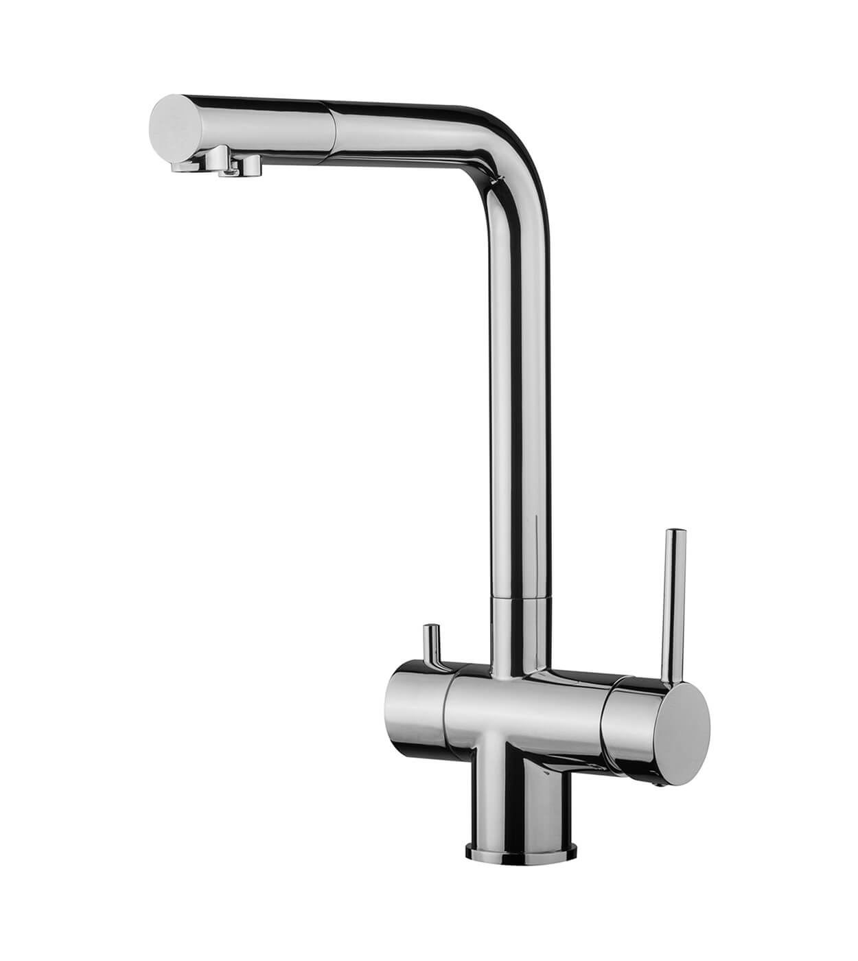 Кухонный смеситель Emmevi Piper 45127, 3-ходовой для фильтра