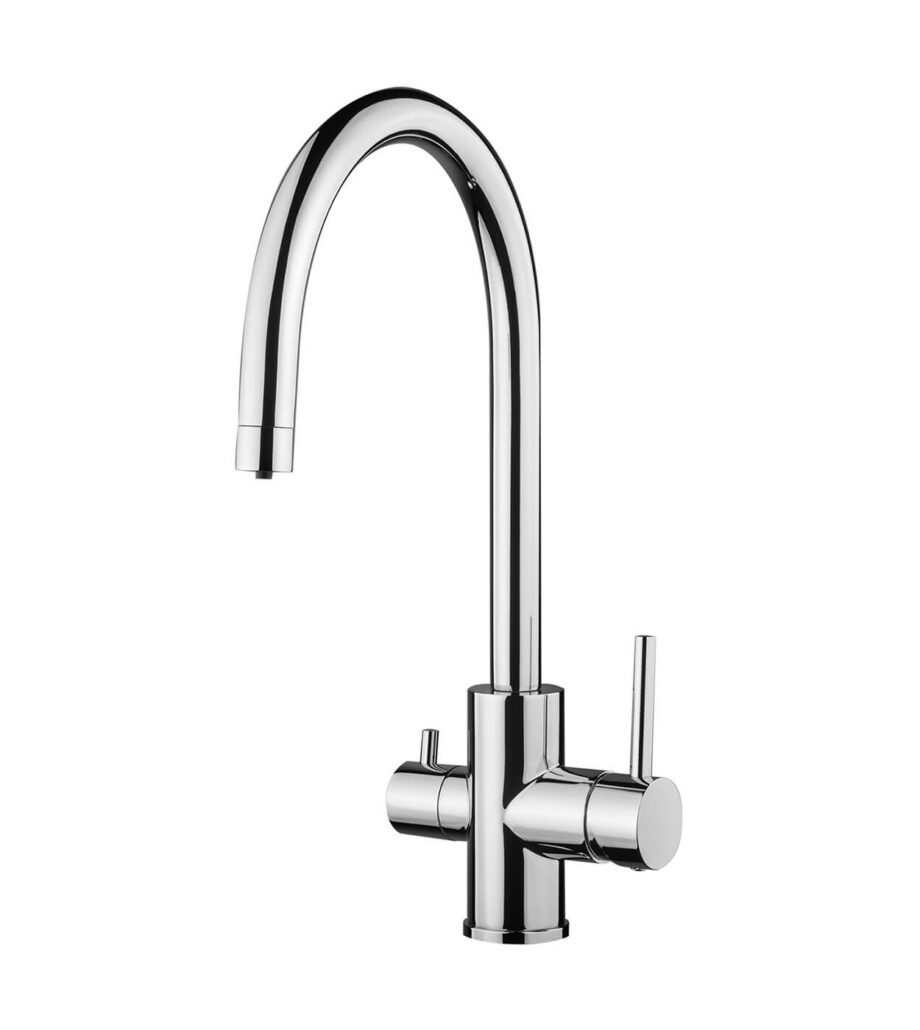 Кухонный смеситель Emmevi Piper 45129, 3-ходовой для фильтра, хром Кухонный смеситель Emmevi Piper 45129, 3-ходовой для фильтра