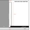 Высокий плинтус Floorify для винилового пола, в тон декора, 89x9,5x2000 мм – 2