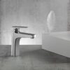 Высокий смеситель для раковины Emmevi Nicla 89003BIG с клапаном – 2