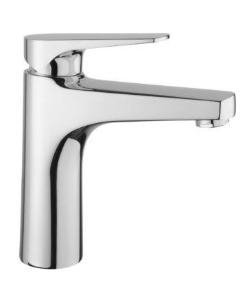 Высокий смеситель для раковины Emmevi Nicla 89003TCBIG без клапана