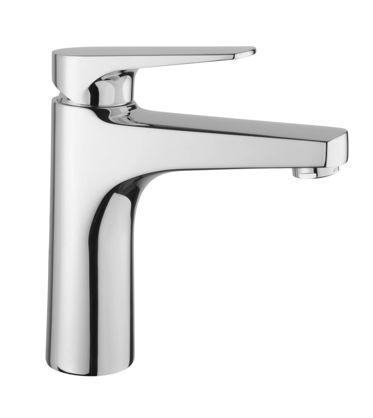 Высокий смеситель для раковины Emmevi Nicla 89003TCBIG без клапана