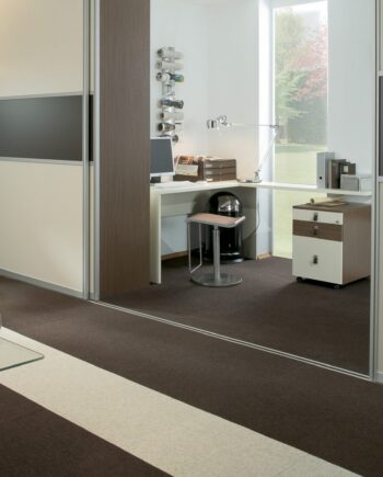 Ковры из козьей шерсти Tretford Interland 601 Truffle