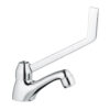 Кран для раковины Emmevi Decò Classic 12000, хром, длинный рычаг Кран для раковины Emmevi Decò Classic 12000 – 2