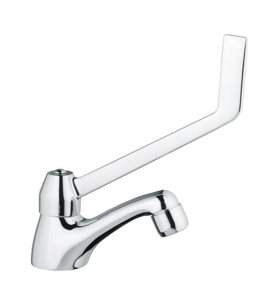 Кран для раковины Emmevi Decò Classic 12000, хром, длинный рычаг Кран для раковины Emmevi Decò Classic 12000 – 2