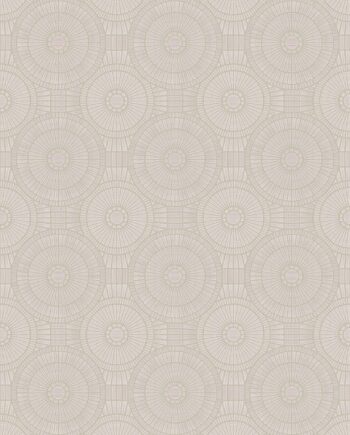 Крупноформатная декоративная керамогранитная панель ABK Moooi Special Edition Geometrical Owl Ivory, 120x280 см, 6 мм, натуральная матовая