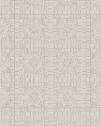 Крупноформатная декоративная керамогранитная панель ABK Moooi Special Edition Geometrical Dove Ivory, 120x280 см, 6 мм, натуральная матовая