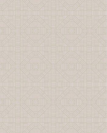 Крупноформатная декоративная керамогранитная панель ABK Moooi Special Edition Geometrical Rhea Ivory, 120x280 см, 6 мм, натуральная матовая