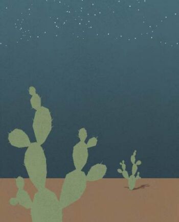 Крупноформатная декоративная плита с рисунком ABK Wide&Style Arizona B, 120x280 см, 6 мм, матовая