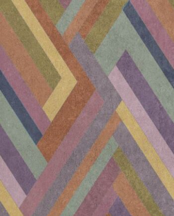 Крупноформатная декоративная плита с рисунком ABK Wide&Style Blocks Hazel, 120x280 см, 6 мм, матовая