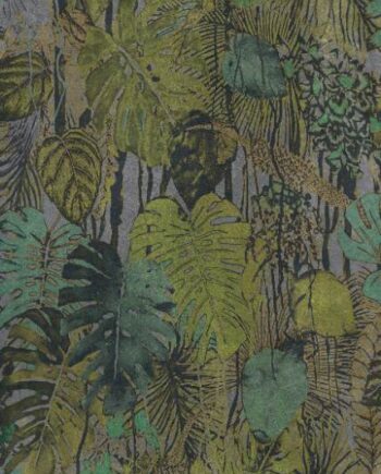 Крупноформатная декоративная плита с рисунком ABK Wide&Style Forest A, 120x280 см, 6 мм, матовая