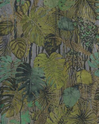 Крупноформатная декоративная плита с рисунком ABK Wide&Style Forest A, 160x320 см, 6 мм, матовая