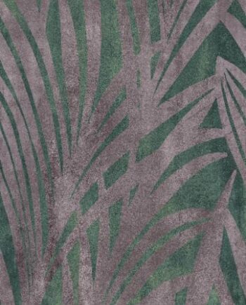 Крупноформатная декоративная плита с рисунком ABK Wide&Style Jungle Green, 120x280 см, 6 мм, матовая