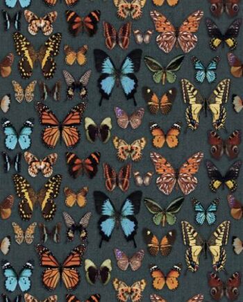 Крупноформатная декоративная плита с рисунком ABK Wide&Style Papillon, 120x280 см, 6 мм, матовая