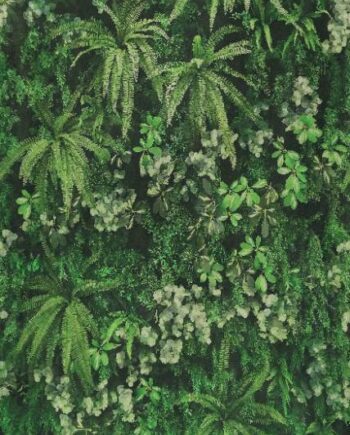 Крупноформатная декоративная плита с рисунком ABK Wide&Style Secret Garden Wall, 120x280 см, 6 мм, матовая