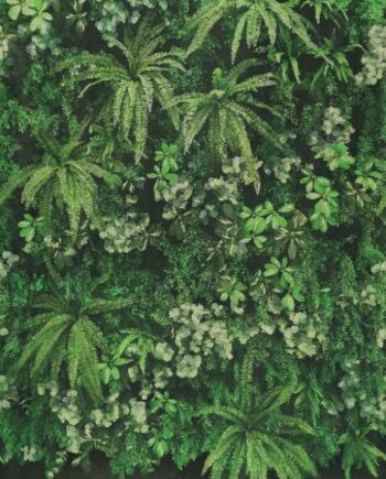 Крупноформатная декоративная плита с рисунком ABK Wide&Style Secret Garden Wall, 160x320 см, 6 мм, матовая