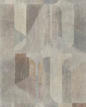 Крупноформатная декоративная плита с рисунком ABK Wide&Style Shapes, 120x280 см, 6 мм, матовая
