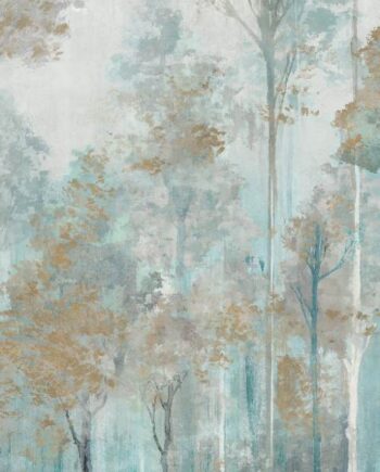 Крупноформатная декоративная плита с рисунком ABK Wide&Style Trees Ivory B, 160x320 см, 6 мм, матовая