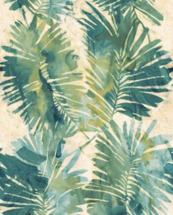 Крупноформатная декоративная плита с рисунком ABK Wide&Style Tropical, 160x320 см, 6 мм, матовая
