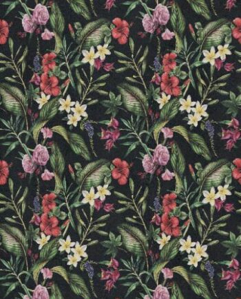 Крупноформатная декоративная плита с рисунком ABK Wide&Style Tropicana, 120x280 см, 6 мм, матовая