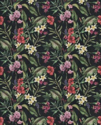 Крупноформатная декоративная плита с рисунком ABK Wide&Style Tropicana, 160x320 см, 6 мм, матовая